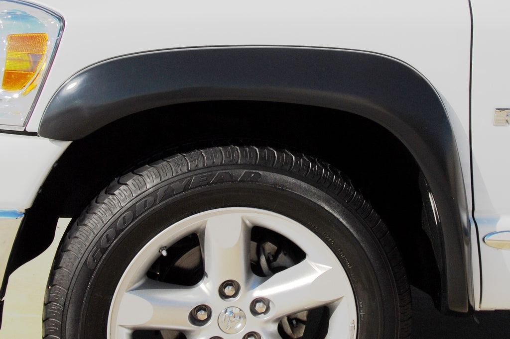 Lund EX203SA Extra Wide Style Fender Flare Set for Select Dodge Ram 1500, Dodge Ram 2500, Dodge Ram
