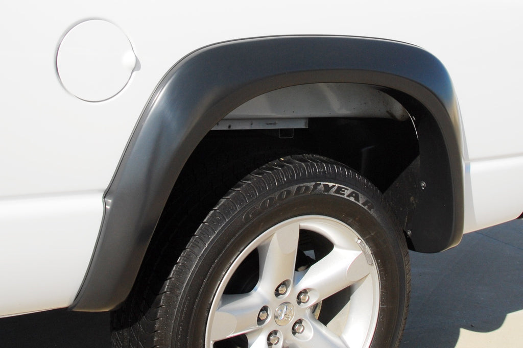 Lund EX203SB Extra Wide Style Fender Flare Set for Select Dodge Ram 1500, Dodge Ram 2500, Dodge Ram