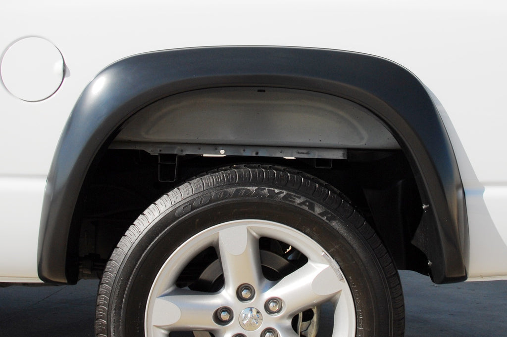 Lund EX203SB Extra Wide Style Fender Flare Set for Select Dodge Ram 1500, Dodge Ram 2500, Dodge Ram