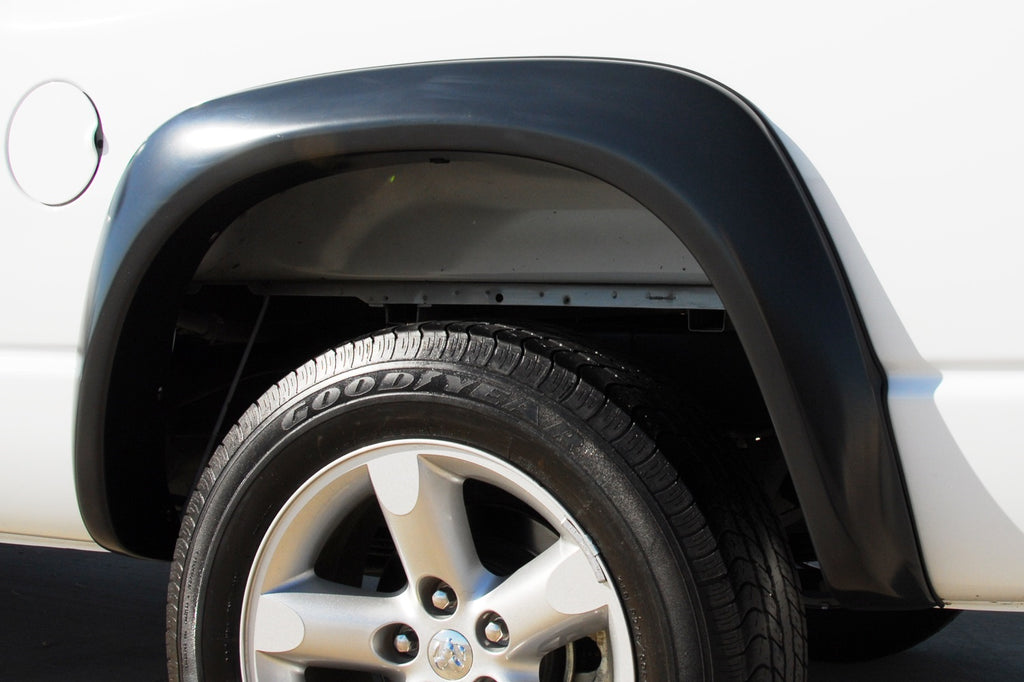 Lund EX203SB Extra Wide Style Fender Flare Set for Select Dodge Ram 1500, Dodge Ram 2500, Dodge Ram