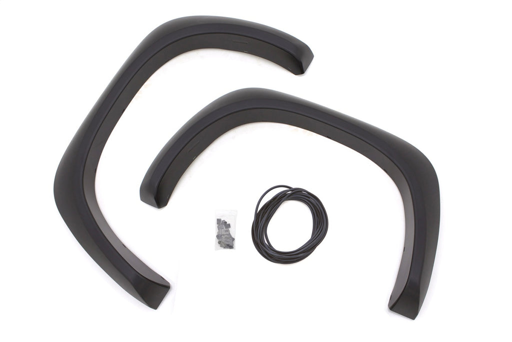 Lund EX203TB Extra Wide Style Fender Flare Set for Select Dodge Ram 1500, Dodge Ram 2500, Dodge Ram
