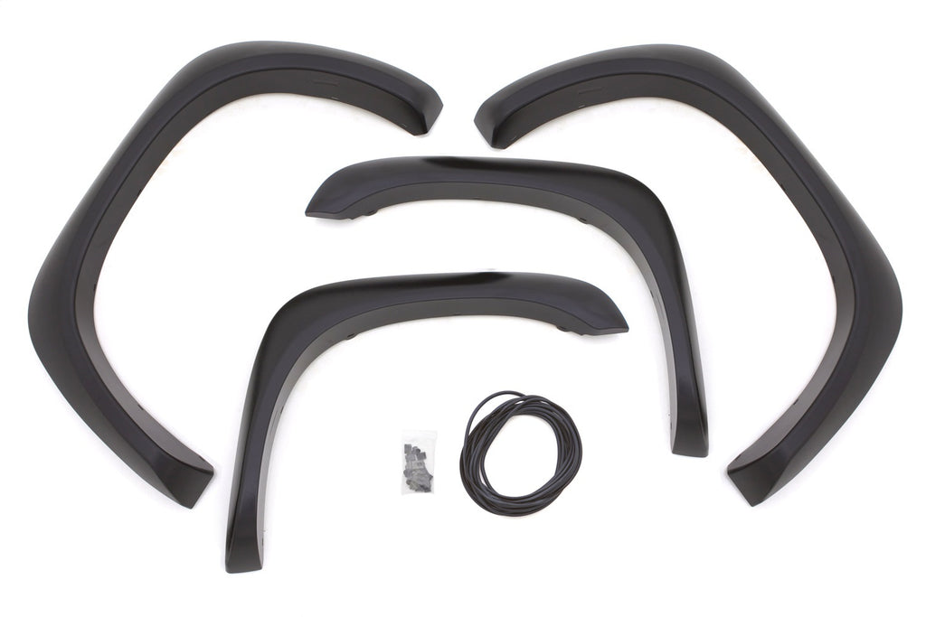 Lund EX203T Extra Wide Style Fender Flare Set for Select Dodge Ram 1500, Dodge Ram 2500, Dodge Ram