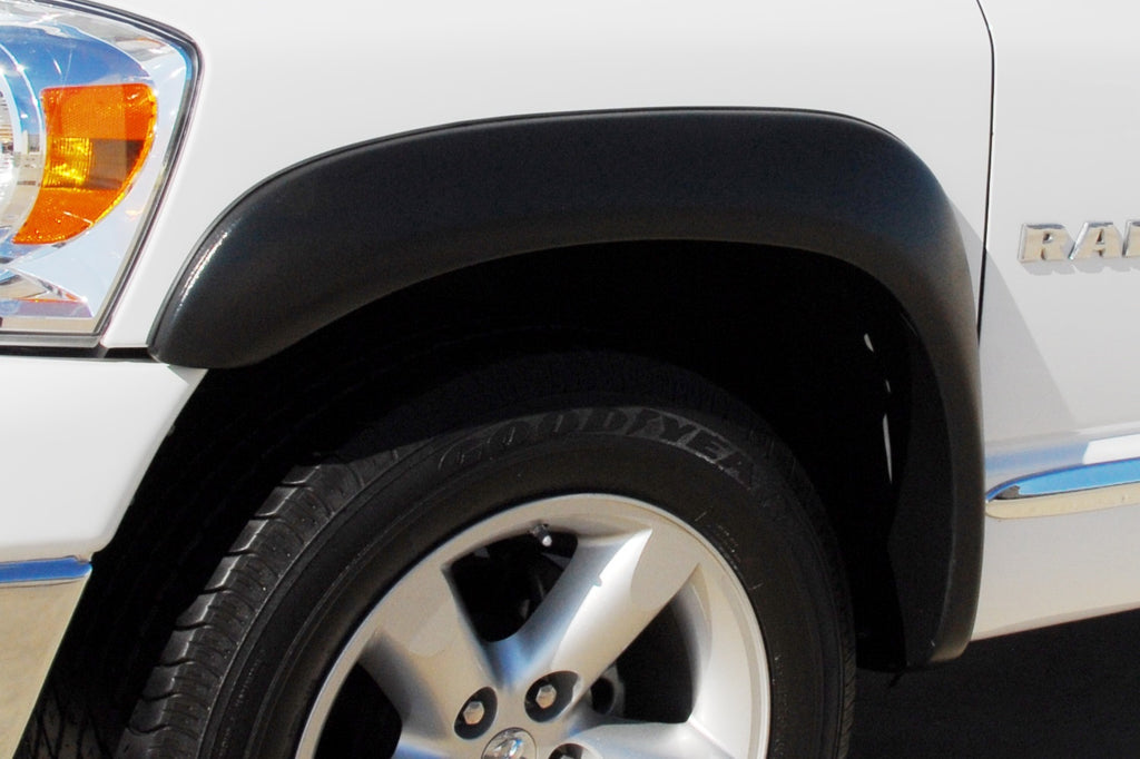Lund EX203T Extra Wide Style Fender Flare Set for Select Dodge Ram 1500, Dodge Ram 2500, Dodge Ram