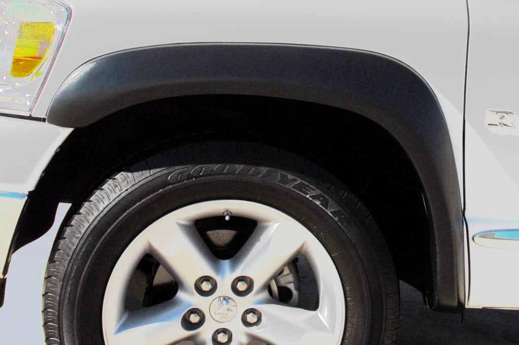 Lund EX203T Extra Wide Style Fender Flare Set for Select Dodge Ram 1500, Dodge Ram 2500, Dodge Ram