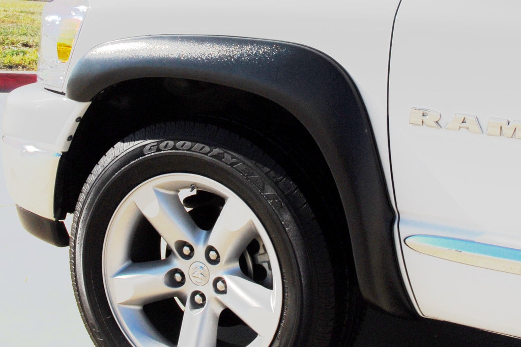 Lund EX203T Extra Wide Style Fender Flare Set for Select Dodge Ram 1500, Dodge Ram 2500, Dodge Ram
