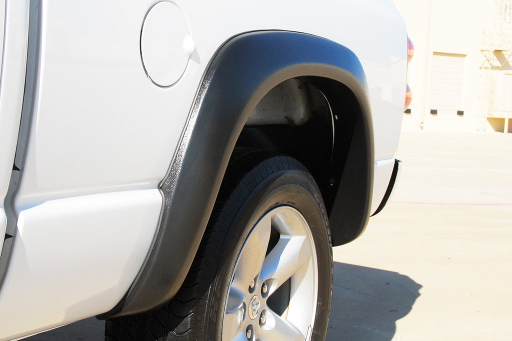 Lund EX203T Extra Wide Style Fender Flare Set for Select Dodge Ram 1500, Dodge Ram 2500, Dodge Ram