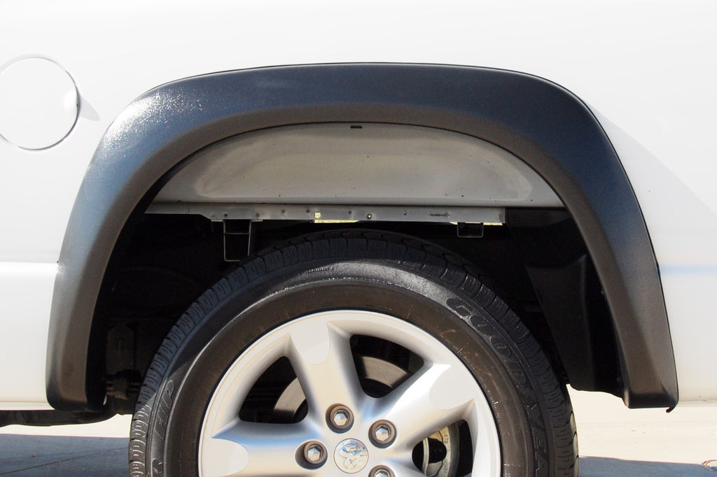 Lund EX203TB Extra Wide Style Fender Flare Set for Select Dodge Ram 1500, Dodge Ram 2500, Dodge Ram