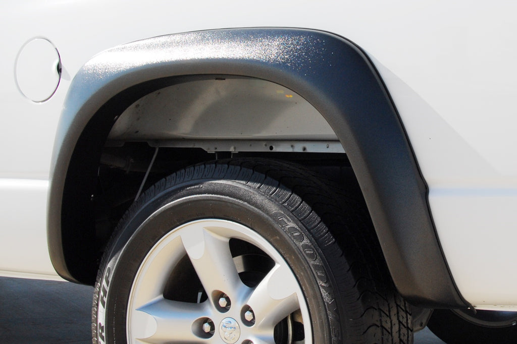 Lund EX203TB Extra Wide Style Fender Flare Set for Select Dodge Ram 1500, Dodge Ram 2500, Dodge Ram