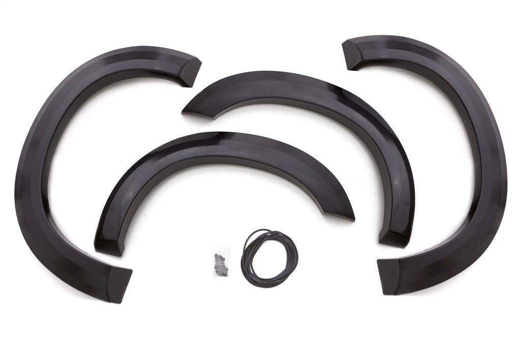 Lund EX311T Extra Wide Style Fender Flare Set for Select Ford F-250, Ford F-250 Super Duty, Ford F-350 Super Duty