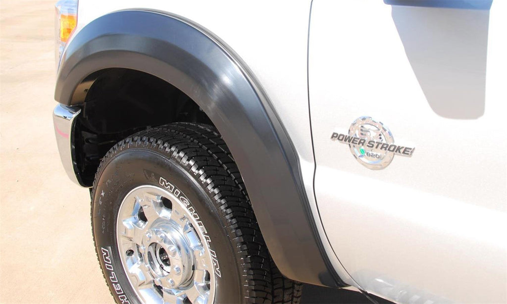 Lund EX314T Extra Wide Style Fender Flare Set for Select Ford F-250 Super Duty, Ford F-350 Super Duty