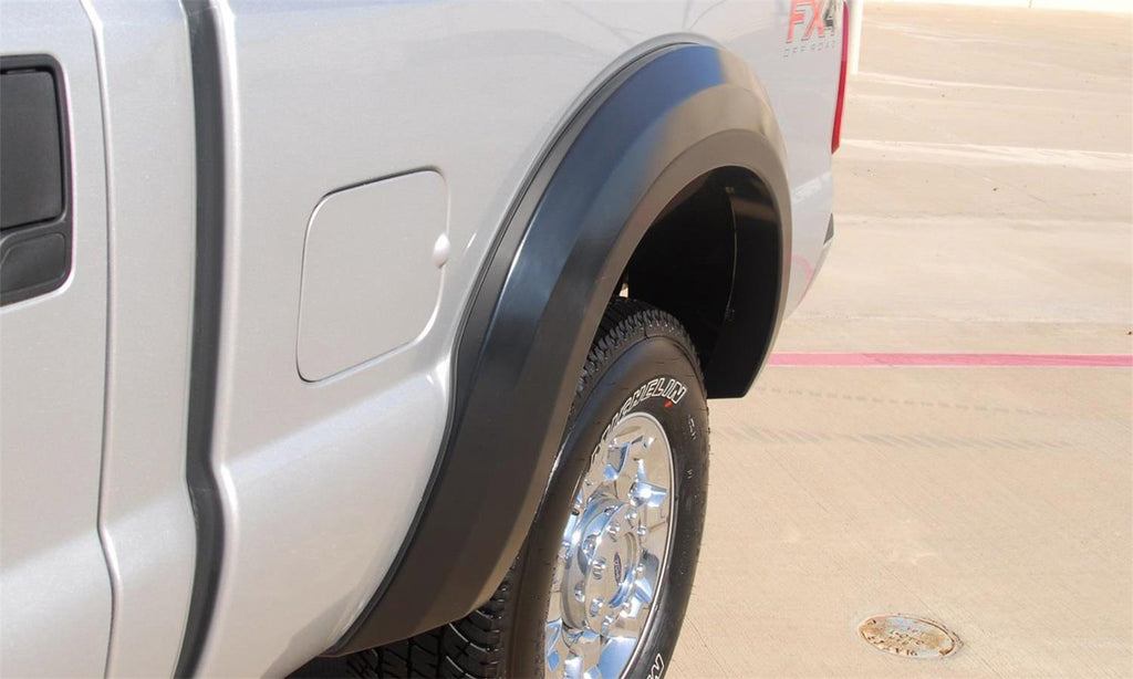 Lund EX314SB Extra Wide Style Fender Flare Set for Select Ford F-250 Super Duty, Ford F-350 Super Duty