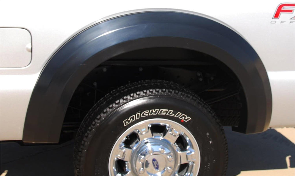 Lund EX314SB Extra Wide Style Fender Flare Set for Select Ford F-250 Super Duty, Ford F-350 Super Duty