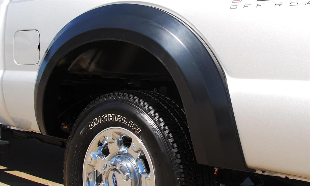 Lund EX314TB Extra Wide Style Fender Flare Set for Select Ford F-250 Super Duty, Ford F-350 Super Duty
