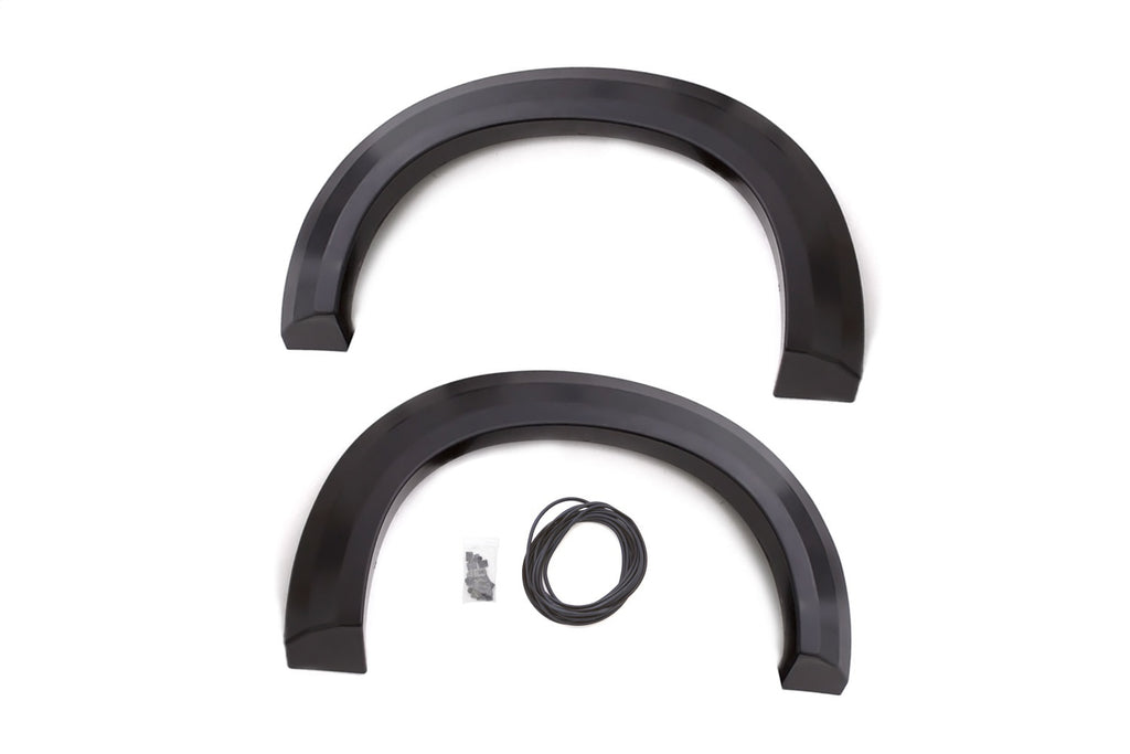 Lund EX314TB Extra Wide Style Fender Flare Set for Select Ford F-250 Super Duty, Ford F-350 Super Duty