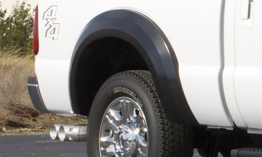 Lund EX314TB Extra Wide Style Fender Flare Set for Select Ford F-250 Super Duty, Ford F-350 Super Duty