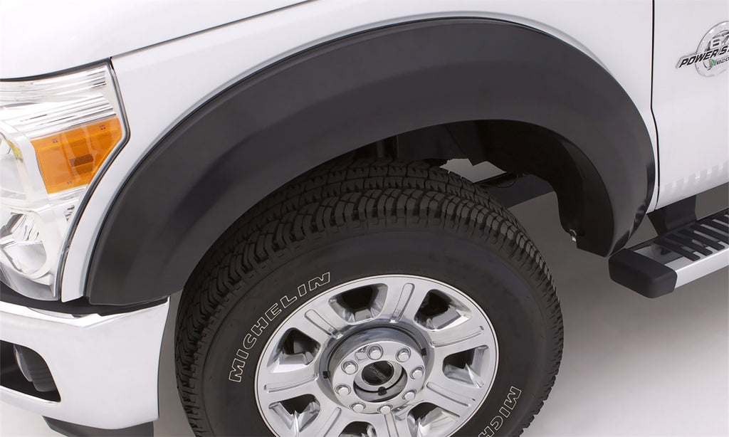 Lund EX314T Extra Wide Style Fender Flare Set for Select Ford F-250 Super Duty, Ford F-350 Super Duty