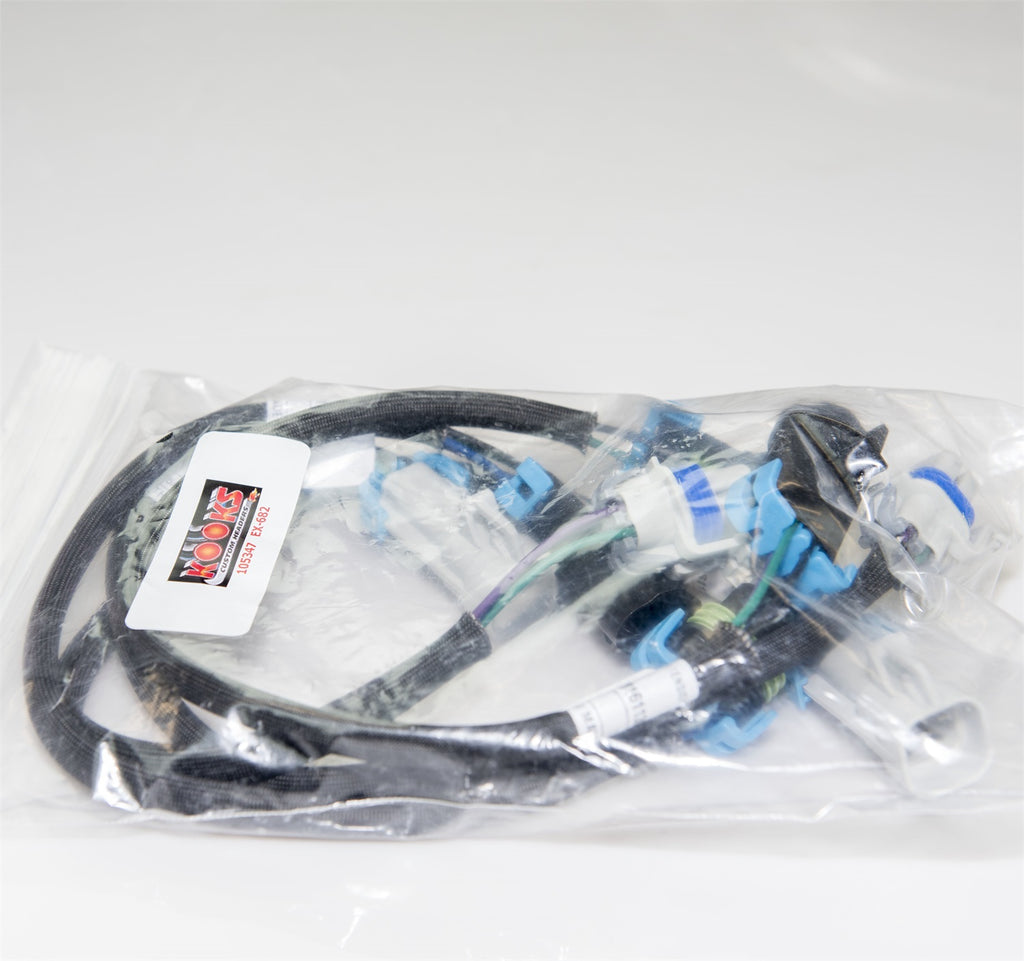 Kooks Custom Headers EX682-Z O2 Extension Kit C6 Corvette for Select Chevrolet Corvette