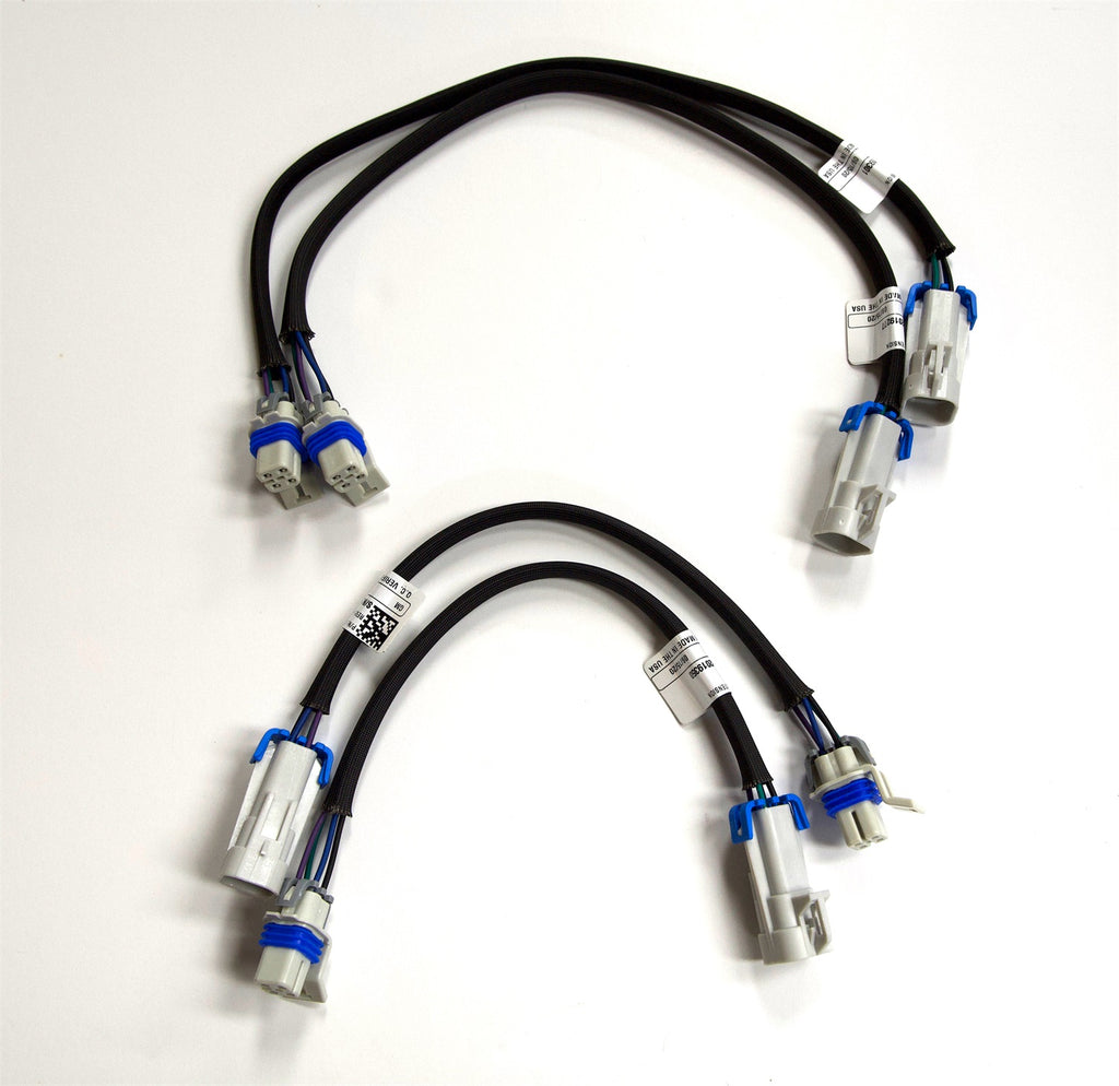 Kooks Custom Headers EX684-Z O2 Extension Kit 2009 CTS-V for Select Cadillac CTS