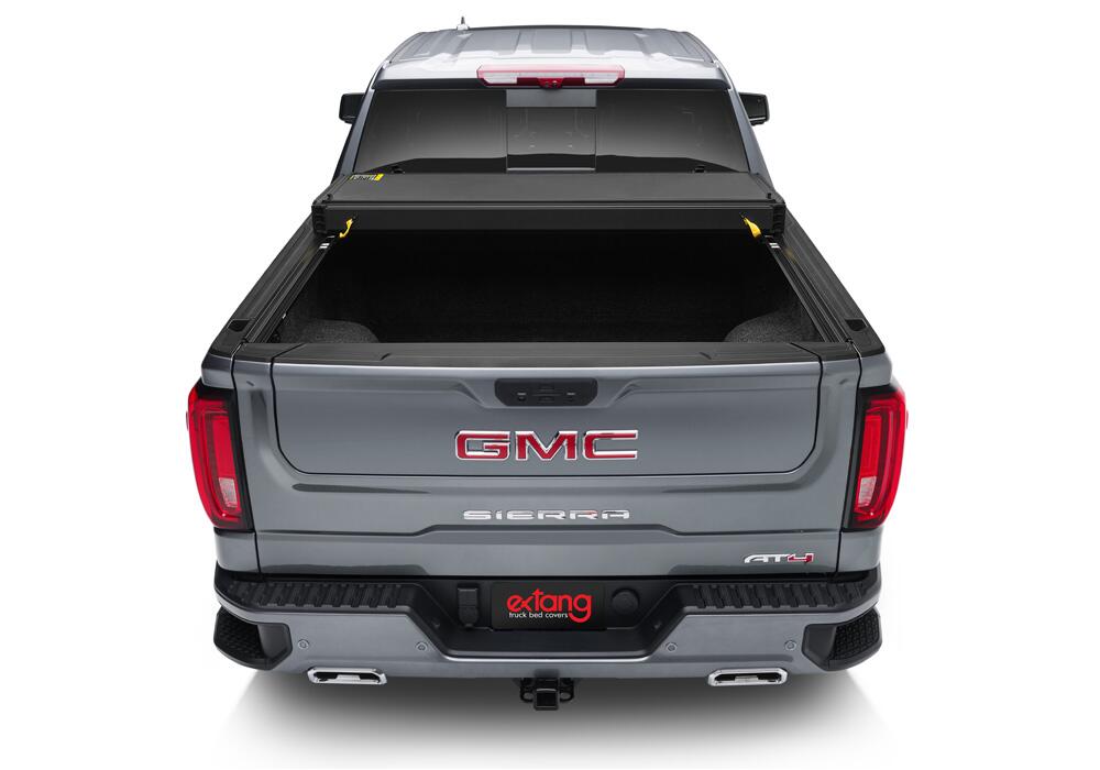 Extang 62653 Encore - 20-22 Silv/Sierra 2500HD/3500HD 6'9" w/out Factory Side Storage for Select Chevrolet Silverado HD, Chevrolet Silverado HD, GMC Sierra HD, GMC Sierra HD
