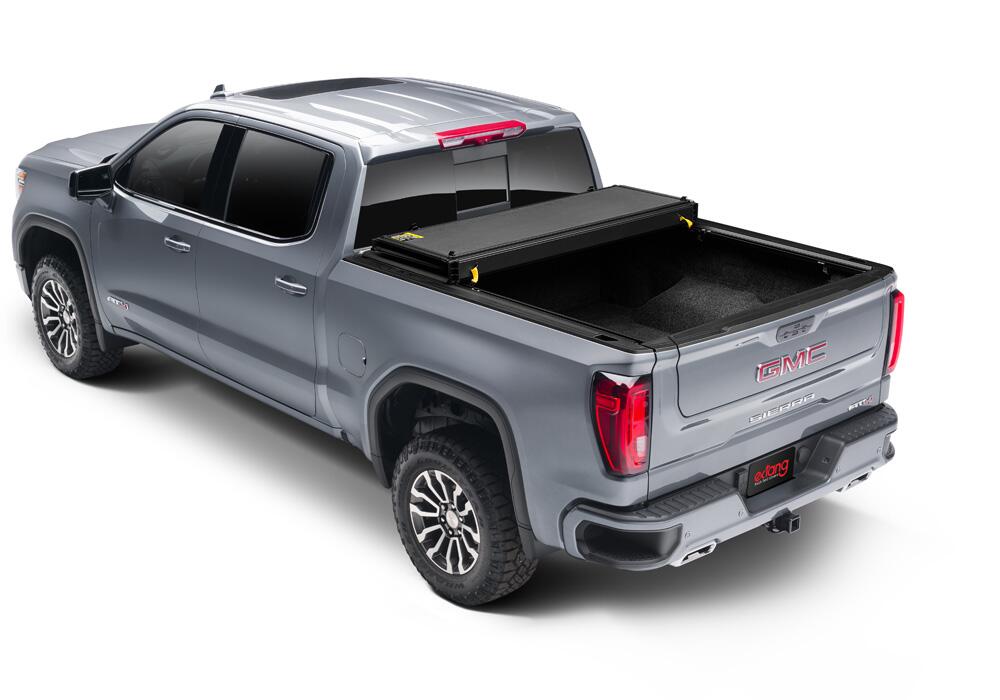 Extang 62456 Encore - 19 (New Body)-22 Silv/Sierra (w/o CarbonPro Bed) 5'9" w/o MultiPro TG for Select Chevrolet Silverado 1500, GMC Sierra