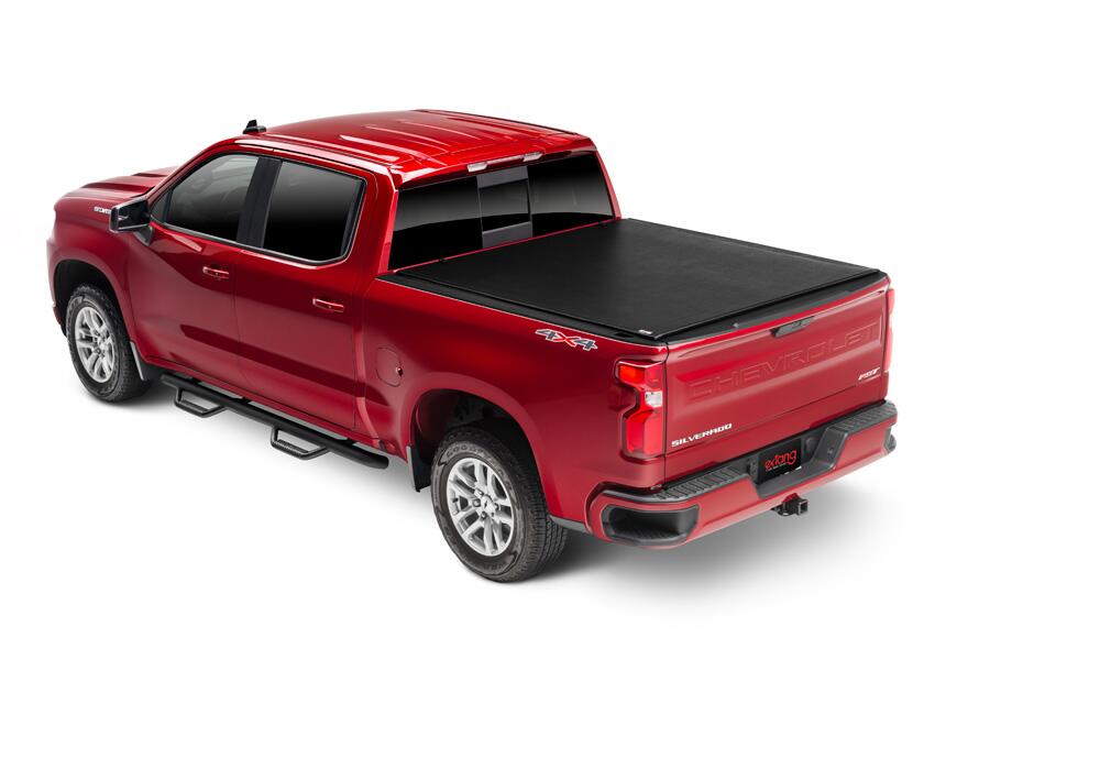 Extang 54653 Revolution - 20-21 Silv/Sierra 2500HD/3500HD 6'9" w/out Factory Side Storage for Select Chevrolet Silverado HD, Chevrolet Silverado HD, GMC Sierra HD, GMC Sierra HD