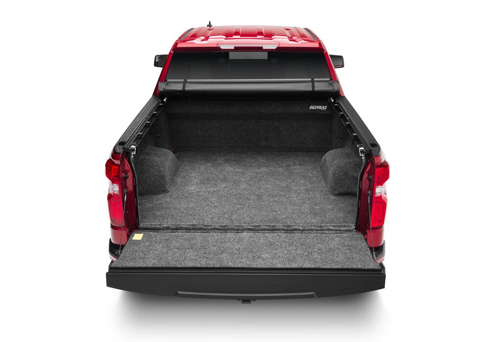 Extang 54458 Revolution - 19 (New Body Style)-21 Silv/Sierra 1500 8'2" w/o Side Storage Boxes for Select Chevrolet Silverado 1500, GMC Sierra