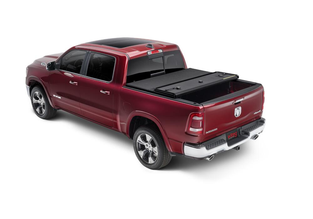 Extang 83424 Solid Fold 2.0 - 19-25 (New Body) Ram 5'7" w/ RamBox w/ or w/o Multifunction TG for Select Ram