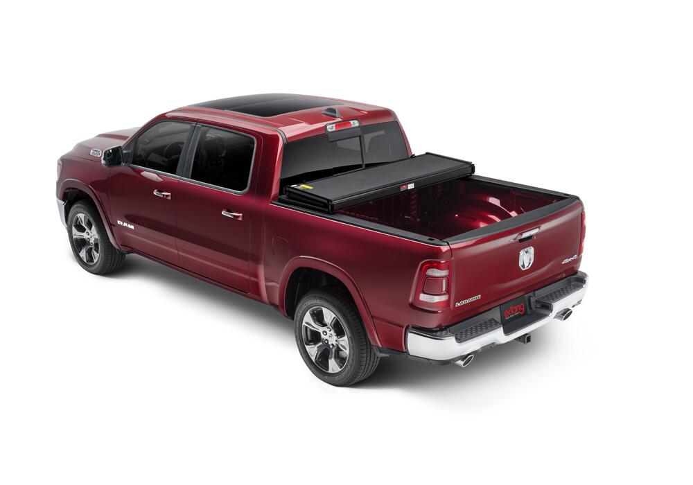 Extang 83428 Solid Fold 2.0 - 19-25 (New Body)Ram1500 6'4" w/o RmBx w/ or w/o MultifunctionTG for Select Ram