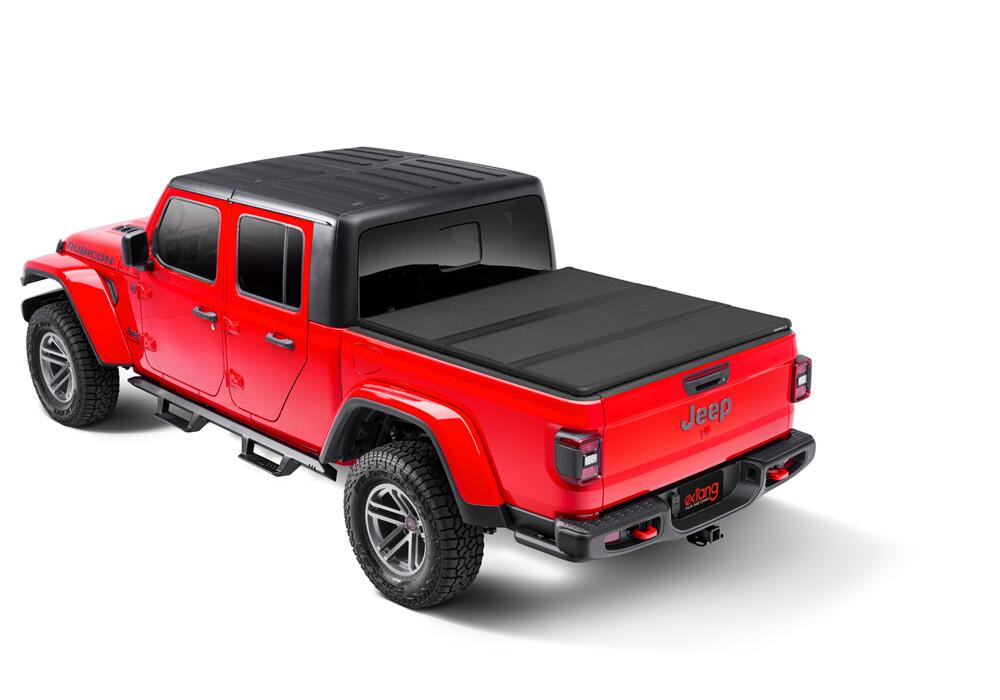 Extang 83895 Solid Fold 2.0 - 20-25 Jeep Gladiator (JT) w/out Trail Rail System for Select Jeep Gladiator