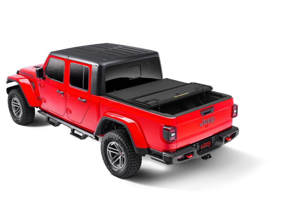 Extang 83895 Solid Fold 2.0 - 20-25 Jeep Gladiator (JT) w/out Trail Rail System for Select Jeep Gladiator