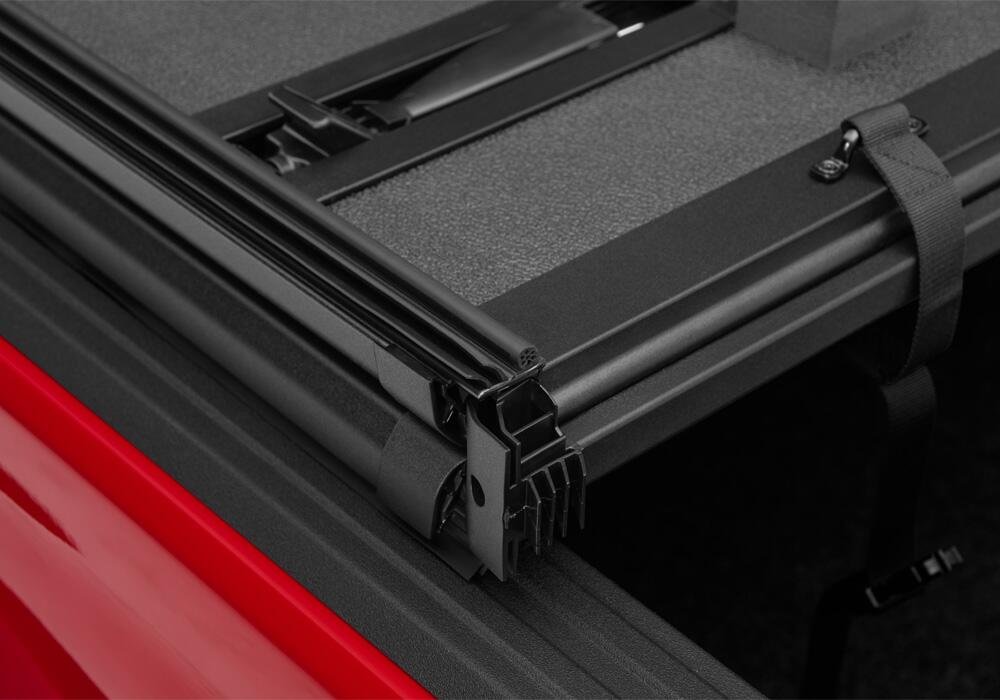 Extang 83896 Solid Fold 2.0 - 20-25 Jeep Gladiator (JT) w/ Trail Rail System for Select Jeep Gladiator