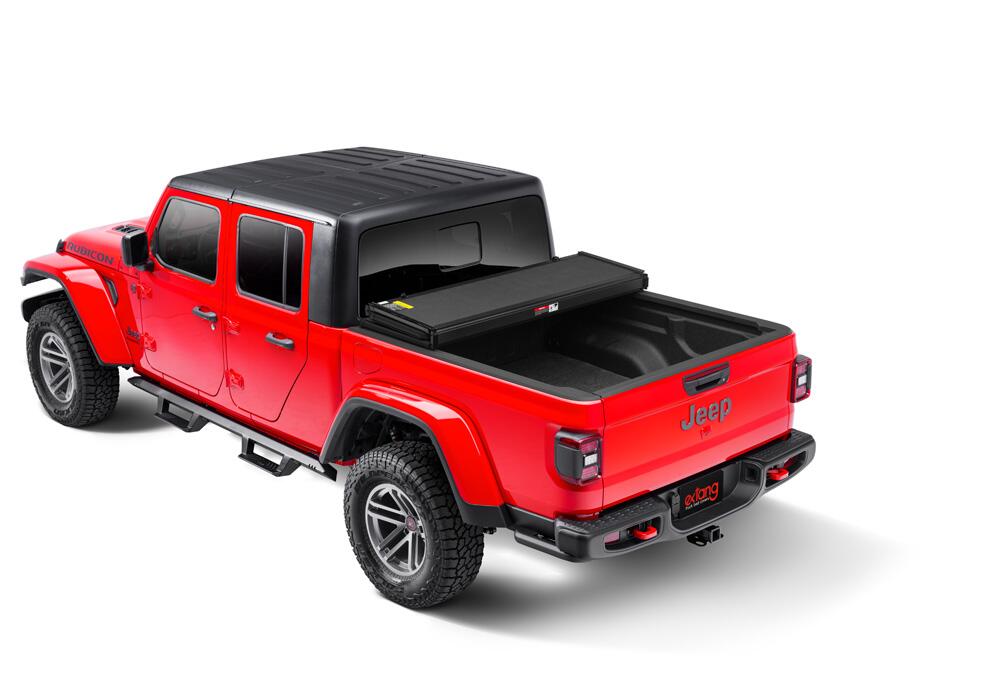 Extang 83895 Solid Fold 2.0 - 20-25 Jeep Gladiator (JT) w/out Trail Rail System for Select Jeep Gladiator