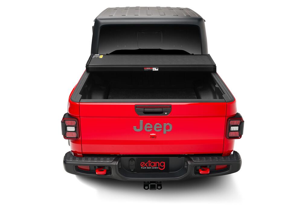 Extang 83895 Solid Fold 2.0 - 20-25 Jeep Gladiator (JT) w/out Trail Rail System for Select Jeep Gladiator