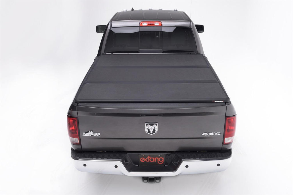 Extang 83761 Solid Fold 2.0 - 08-11 Dakota Ext Cab 6'6" w/ Cargo Channel Sys for Select Dodge Dakota, Ram Dakota