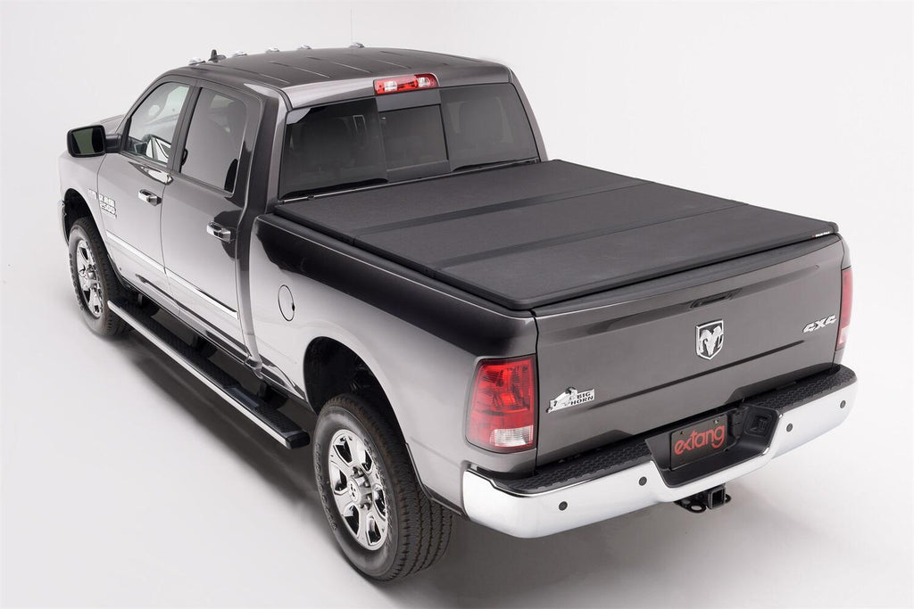 Extang 83765 Solid Fold 2.0 - 05-11 Dakota/06-08 Raider 5'4" Crew w/out Cargo Channel System for Select Dodge Dakota, Mitsubishi Raider, Ram Dakota