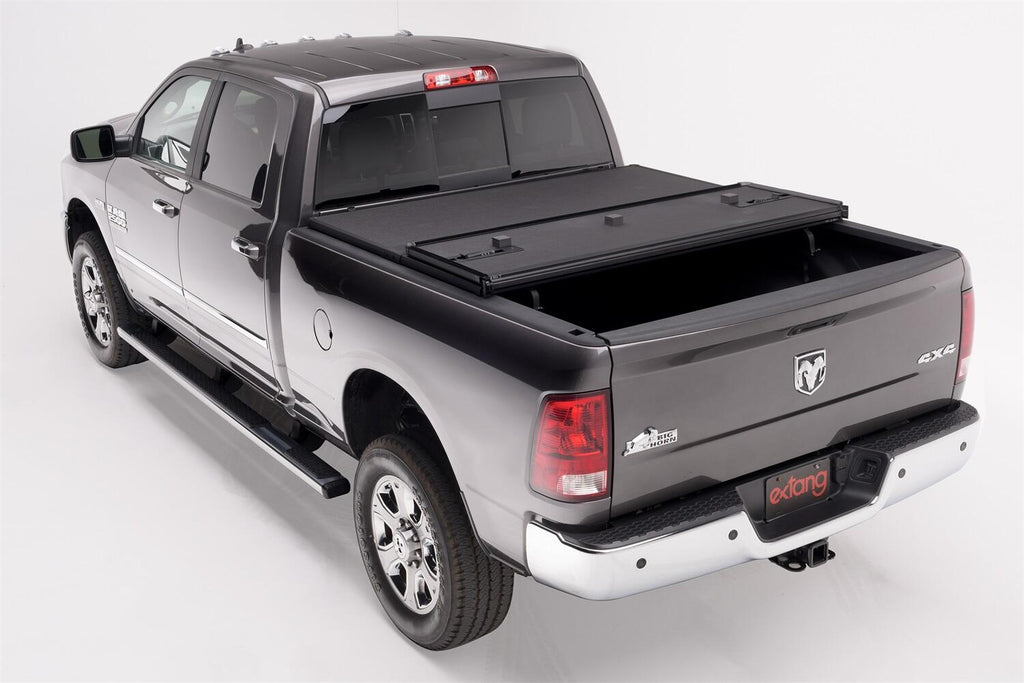 Extang 83761 Solid Fold 2.0 - 08-11 Dakota Ext Cab 6'6" w/ Cargo Channel Sys for Select Dodge Dakota, Ram Dakota