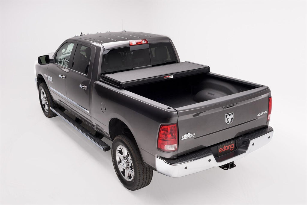 Extang 83761 Solid Fold 2.0 - 08-11 Dakota Ext Cab 6'6" w/ Cargo Channel Sys for Select Dodge Dakota, Ram Dakota