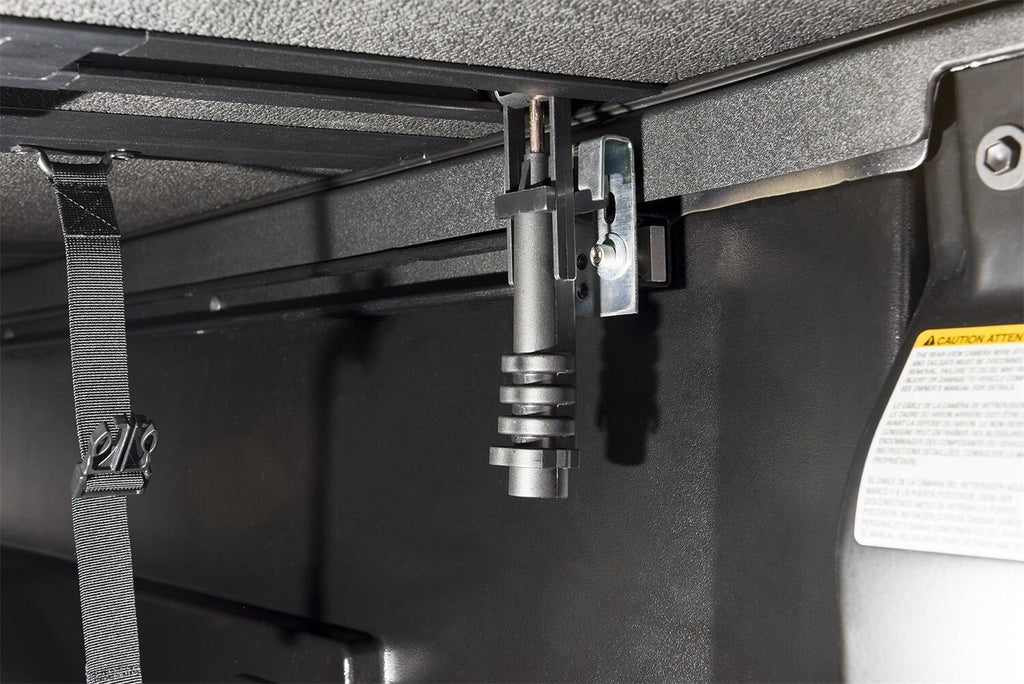 Extang 83461 Solid Fold 2.0 - 14-21 Tundra 5'7" w/ Deck Rail Sys w/out Trl Spcl Edtn Strg Bxs for Select Toyota Tundra