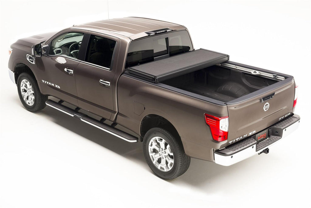 Extang 83706 Solid Fold 2.0 - 17-24 Titan 5'7" w/ Utili-Track System for Select Nissan TITAN