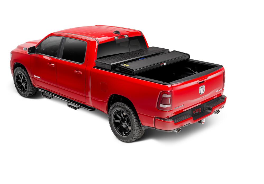 Extang 84422 Solid Fold 2.0 Toolbox-19-26 (New Body) Ram 1500 6'4" w/o RmBx w/o Multifnctn TG for Select Ram