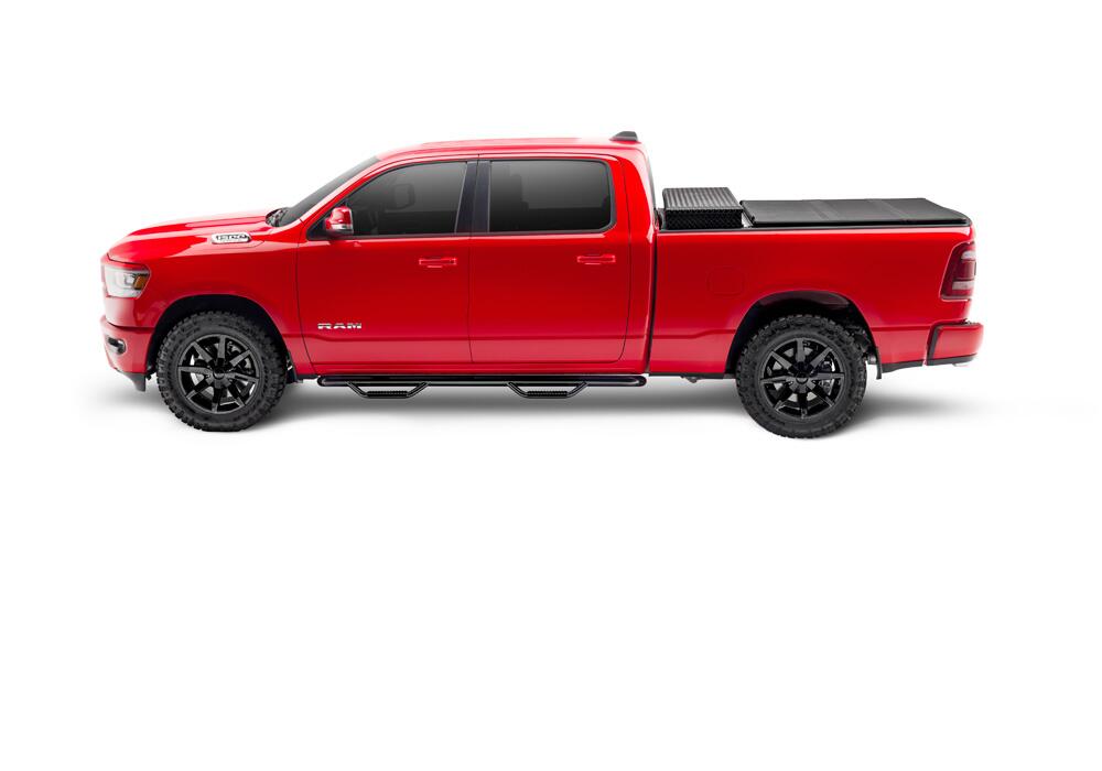 Extang 84422 Solid Fold 2.0 Toolbox-19-26 (New Body) Ram 1500 6'4" w/o RmBx w/o Multifnctn TG for Select Ram