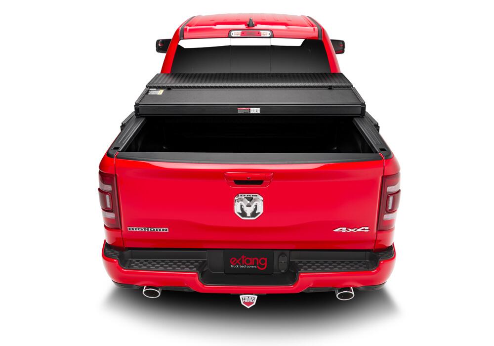 Extang 84422 Solid Fold 2.0 Toolbox-19-26 (New Body) Ram 1500 6'4" w/o RmBx w/o Multifnctn TG for Select Ram