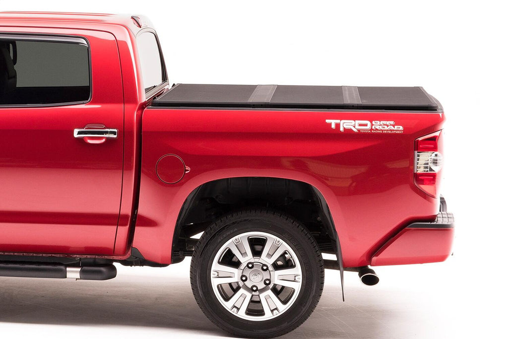 Extang 83471 Solid Fold 2.0 - 14-21 Tundra 8'2" w/ Deck Rail System for Select Toyota Tundra