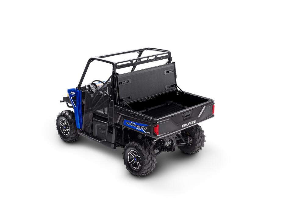 Extang 83110 Solid Fold 2.0 - 13-22 Polaris Ranger UTV w/full size bed (36.5" x 54") for Select Polaris Ranger 570 Full-Size, Polaris Ranger 570 XP, Polaris Ranger 570-4 Crew, Polaris Ranger 570-6 Crew, Polaris Ranger 900 XP, Polaris Ranger 900 XP EPS,