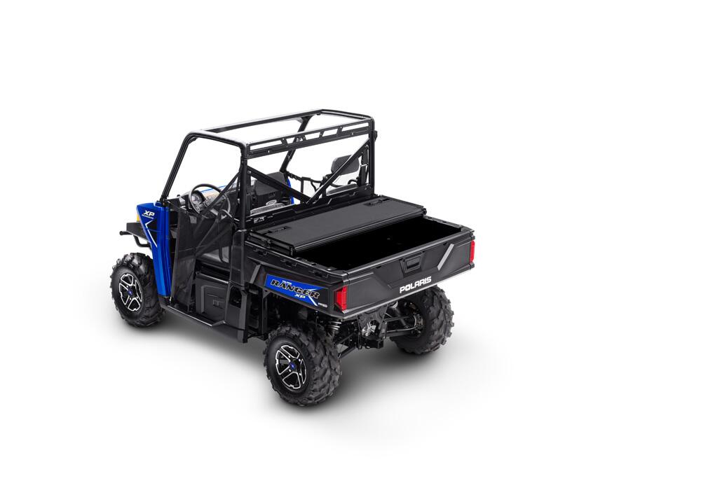 Extang 83110 Solid Fold 2.0 - 13-22 Polaris Ranger UTV w/full size bed (36.5" x 54") for Select Polaris Ranger 570 Full-Size, Polaris Ranger 570 XP, Polaris Ranger 570-4 Crew, Polaris Ranger 570-6 Crew, Polaris Ranger 900 XP, Polaris Ranger 900 XP EPS,