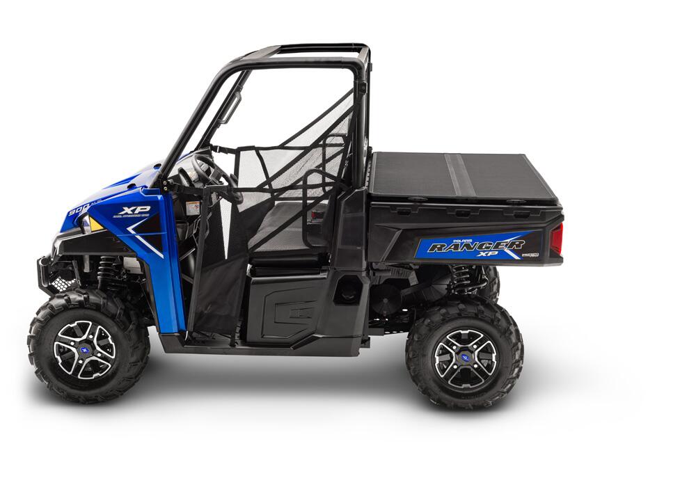Extang 83110 Solid Fold 2.0 - 13-22 Polaris Ranger UTV w/full size bed (36.5" x 54") for Select Polaris Ranger 570 Full-Size, Polaris Ranger 570 XP, Polaris Ranger 570-4 Crew, Polaris Ranger 570-6 Crew, Polaris Ranger 900 XP, Polaris Ranger 900 XP EPS,
