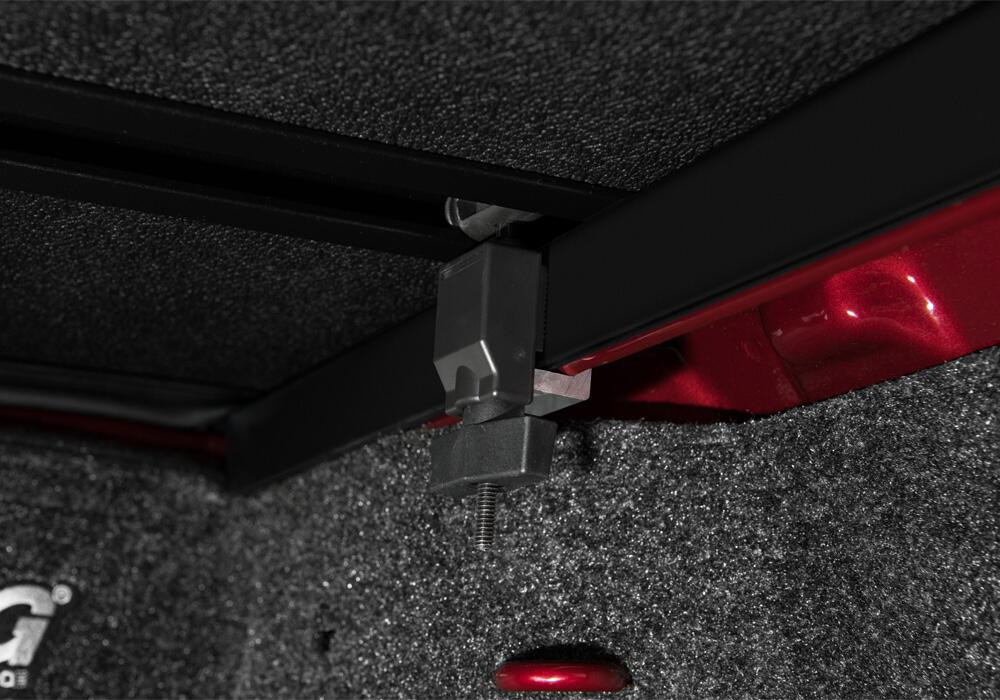 Extang 83658 Solid Fold 2.0 - 20-25 Silv/Sierra 2500HD/3500HD 8' w/out Factory Side Storage for Select Chevrolet Silverado HD, Chevrolet Silverado HD, GMC Sierra HD, GMC Sierra HD