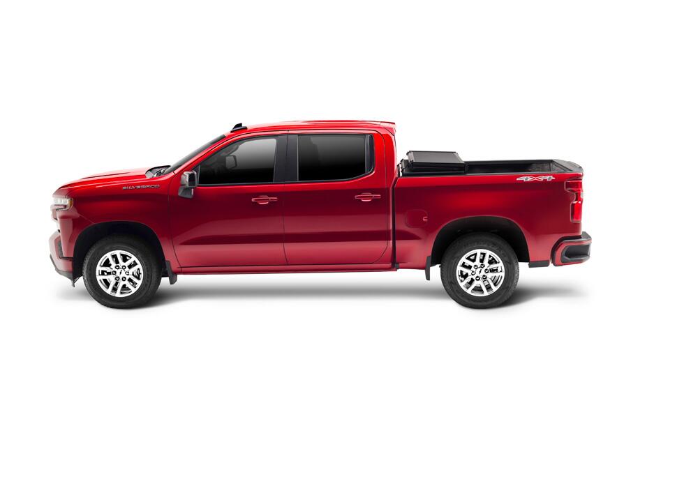 Extang 83658 Solid Fold 2.0 - 20-25 Silv/Sierra 2500HD/3500HD 8' w/out Factory Side Storage for Select Chevrolet Silverado HD, Chevrolet Silverado HD, GMC Sierra HD, GMC Sierra HD
