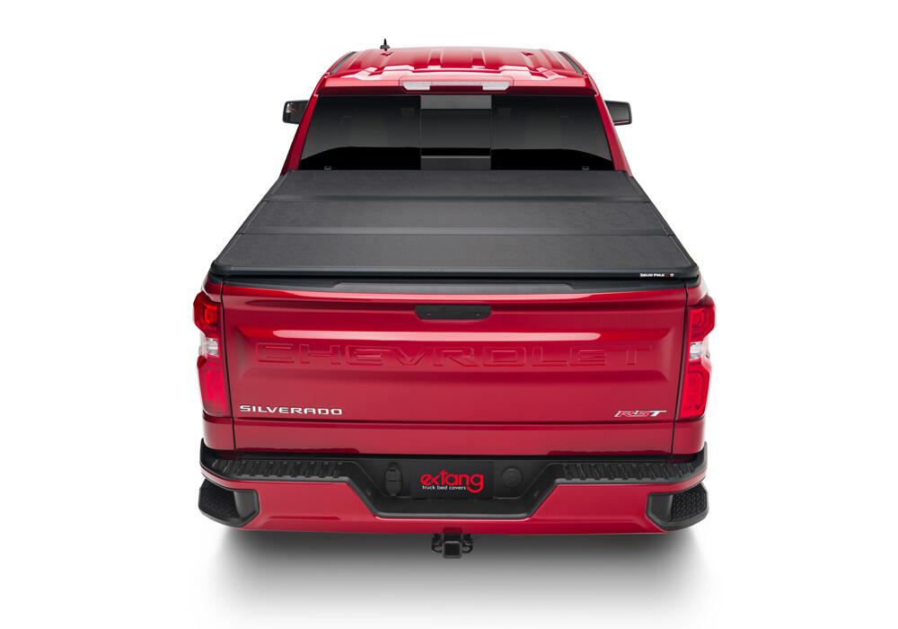 Extang 83653 Solid Fold 2.0 - 20-25 Silv/Sierra 2500HD/3500HD 6'9" w/out Factory Side Storage for Select Chevrolet Silverado HD, Chevrolet Silverado HD, GMC Sierra HD, GMC Sierra HD