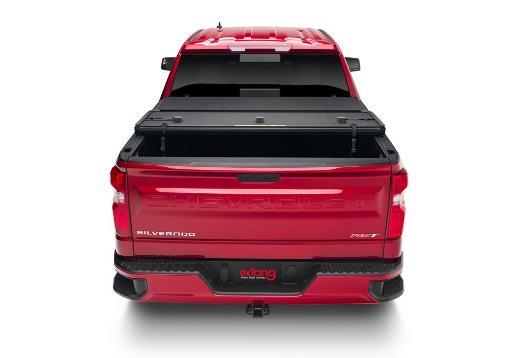 Extang 83456 Solid Fold 2.0 - 19 (New Body Style)-25 Silv/Sierra (w/out CarbonPro Bed) 5'9" for Select Chevrolet Silverado 1500, GMC Sierra